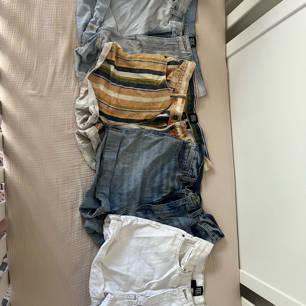 BDG shorts bundle